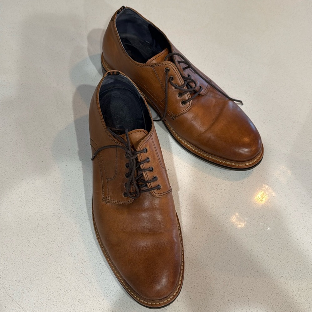 Cole Haan Men's Brown Leather Dress Shoes Size 11